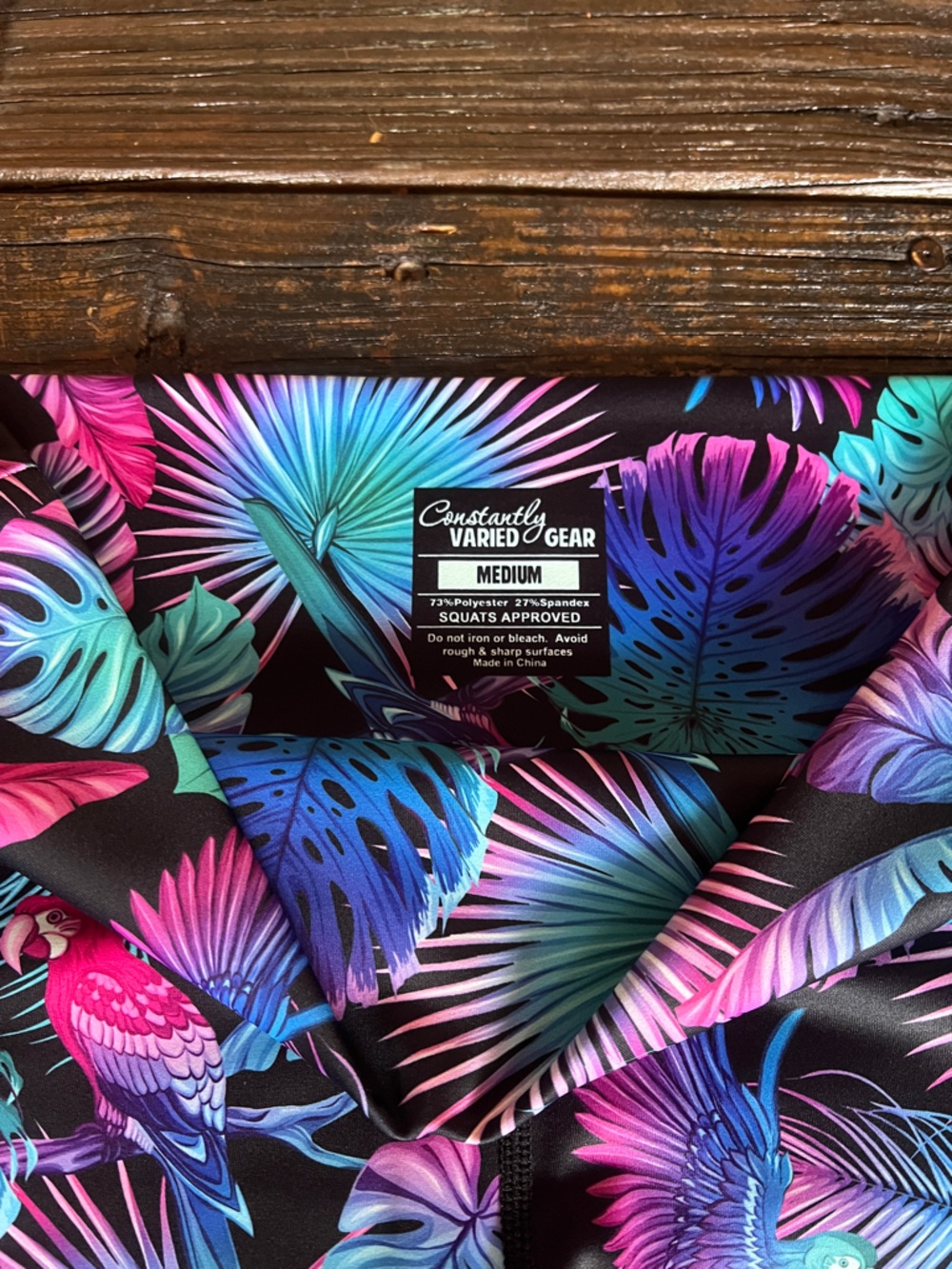 Constantly Varied Gear (CVG) 2.5" Birds of Paradise shorts. - Picture 2 of 5